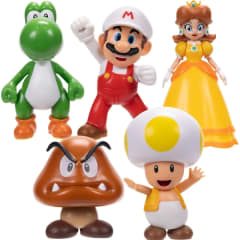 SUPER MARIO FIGURA DE ACCION ARTICULADA SURTIDO