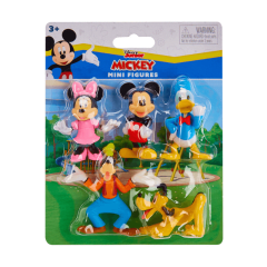 MICKEY MOUSE PACK MINI FIGURAS