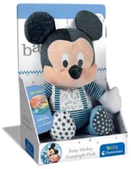 CLEMENTONI BABY MICKEY GOODNIGHT PELUCHE