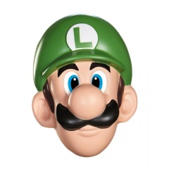 SUPER MARIO MASCARA NINTENDO LUIGUI