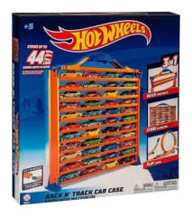 HOT WHEELS GUARDA AUTOS MULTIFUNCION