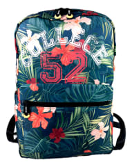 MOCHILA JUVENIL POP STREET VARSITY FLOWERS