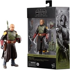 STAR WARS THE BOOK OF BOBA FETT BLACK SERIES BOBA FETT