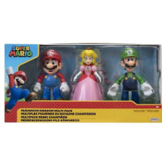JUEGO DE DIORAMA DEL REINO HONGO DE 4