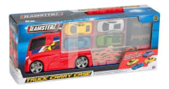 TZ CAMION TRANSPORTADOR 8 INCLUYE 4 AUTOS