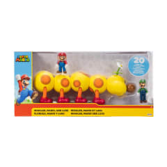 SODA JUNGLE WIGGLER, MARIO AND LUIGI