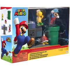 NINTENDO 2 5IN SUPER MARIO UNDERGROUD DIORAMA