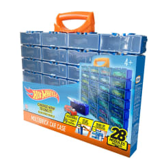 CAJA DE GUARDA AUTOS HW 28 PCS