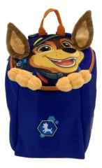 MOCHILA PAW PATROL CARA PELUCHE NEOPRENE