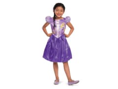 PRINCESAS DISNEY DISFRAZ RAPUNZEL