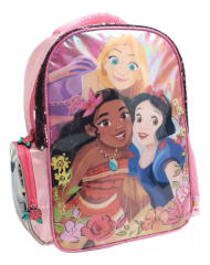 MOCHILA INFANTIL PRINCESAS LENTEJUELAS