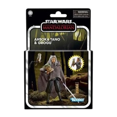 STARWARS FIGURA AHSOKA TANO & GROGU - THE VINTAGE COLLECTION DELUXE