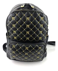 MOCHILA JUVENIL POP STREET PU NEGRA