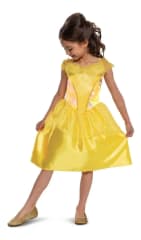 DISFRAZ PRINCESA DISNEY BELLA BASICO