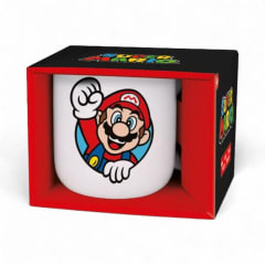 TAZON MUG 380 CC EN CAJA BOX SUPER MARIO II
