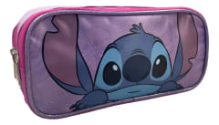 ESTUCHE SATIN DOBLE CIERRE STITCH