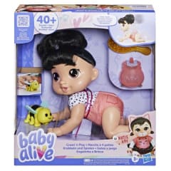 BABY ALIVE GATEA Y JUEGA - KATIE KAT