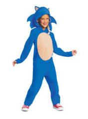DISFRAZ SONIC FANCY M (7-8)