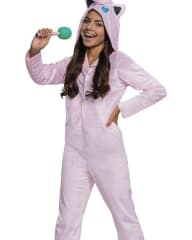 JIGGLYPUFF HOODED JUMPSUIT CLASSIC 4 A 6 AÑOS