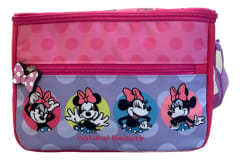 LONCHERA INFANTIL CUADRADA MINNIE