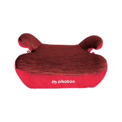 PIKABOO ALZADOR DE SILLA DE AUTO KIRA ROJO