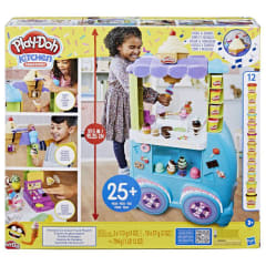 PLAY-DOH KITCHEN CREATIONS CARRITO DE HELADOS