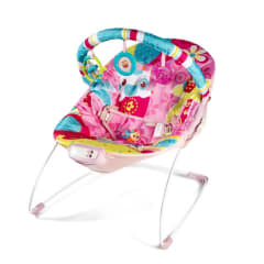 PIKABOO SILLA NIDO TIPO BOUCER SELVA ROSADA
