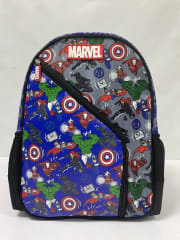 MOCHILA AVENGERS AZUL