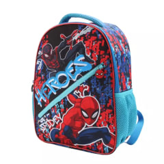 MOCHILA INFANTIL SPIDERMAN CIERRE