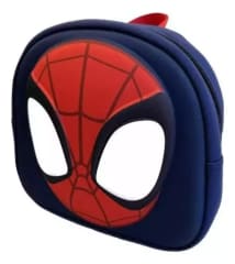 MOCHILA PRE-ESCOLAR 3D SPIDEY CON ARNES