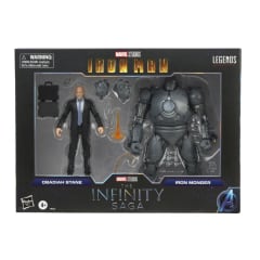 MARVEL LEGENDS THE INFINITY SAGA - OBADLAH & IRON MANGER