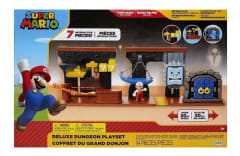 NINTENDO SUPER MARIO DELUXE DUNGEON PLAYSET