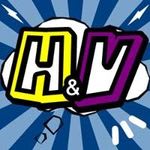 Logo de Heroes y Villanos