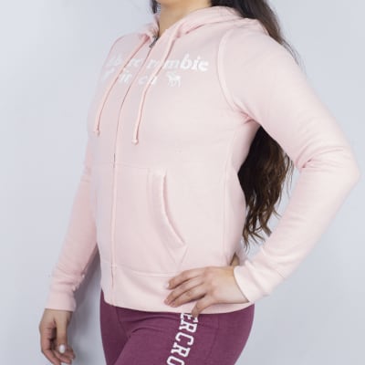 ABERCROMBIE - Polerón 0064-061 rosado2