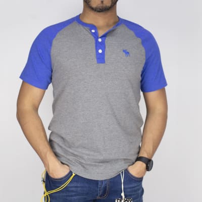 Polera polo Hombre  0090-015 gris2