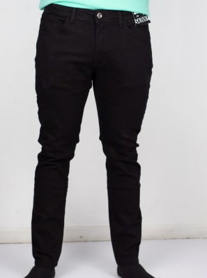 JUST DENIM -JEANS SRES EJT 0417 MRF NEGRO1