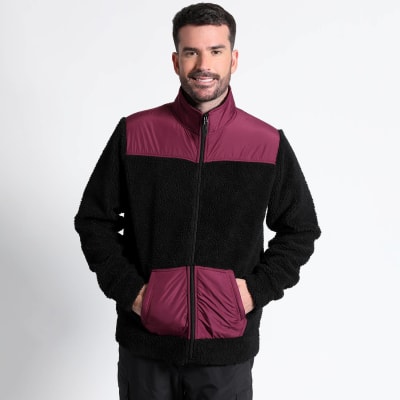 KOTTING-POLAR SHERPA HOMBRE KTII338100N NEGRO1
