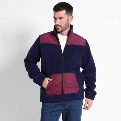 KOTTING-POLAR SHERPA HOMBRE KTII338100N OLIVA OSCURO2