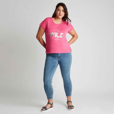 LORENZO DI PONTTI -POLERA MUJER 101910620 FUCSIA2