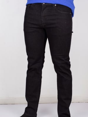 Jeans Slim Fit Spandex Kti320101n Negro2