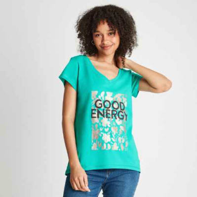 LORENZO DI PONTTI -POLERA MUJER 103141 VERDE1