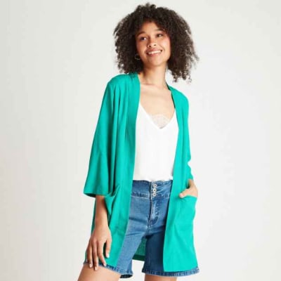 LORENZO DI PONTTI -TAPADO MUJER 113113 VERDE1