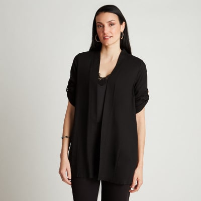 LORENZO DI PONTTI V25-TAPADO MUJER 115108 NEGRO1