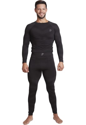PEAK PERFORMANCE -COMPRESSION PANT PEAK PERFORMANCE HOMBRE OLEANDER W23P1591 GRIS1