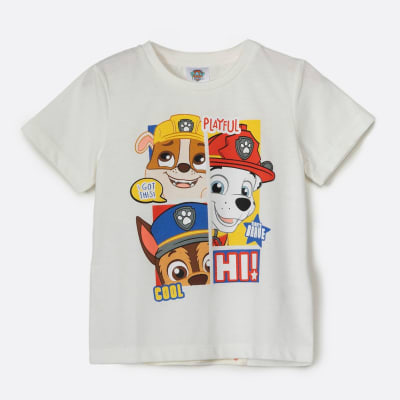 TBC V25-POLERA M/C TODDLERA PERSONAJES PAW PATROL 314010702 CRUDO1