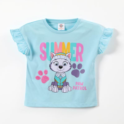 TBC V25-POLERA M/C TODDLERA EVEREST PAW PATROL 314010531 CELESTE1