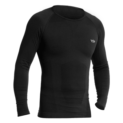 TOP I24-1RA CAPA CAMISETA M/L 186M24 C1 NEGRO1