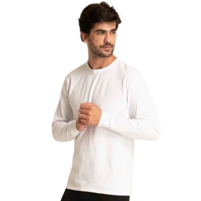 TOP-CAMISETA BIPACK M/L 186 P2 BLANCO1