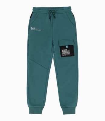 LIMONADA-PANTALON BUZO NIÑO 19230 PETROLEO