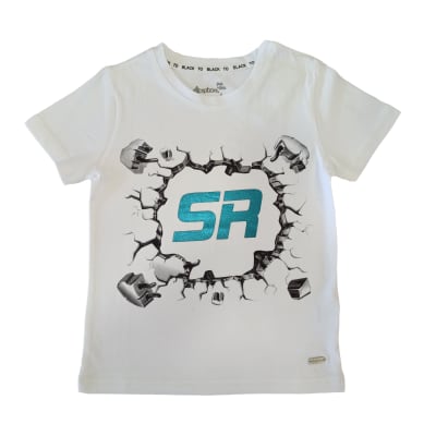 POLERA NIÑO M/C SR V23H20372G BLANCO1
